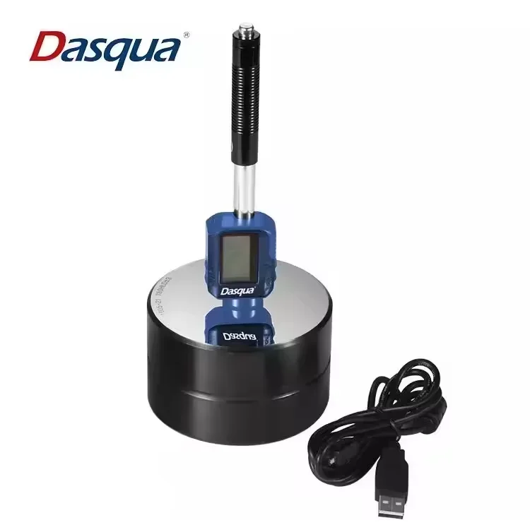 2025 Dasqua Integrated Digital Metal Durometer Pen Type Portable Leeb Hardness Tester Measuring Instrument