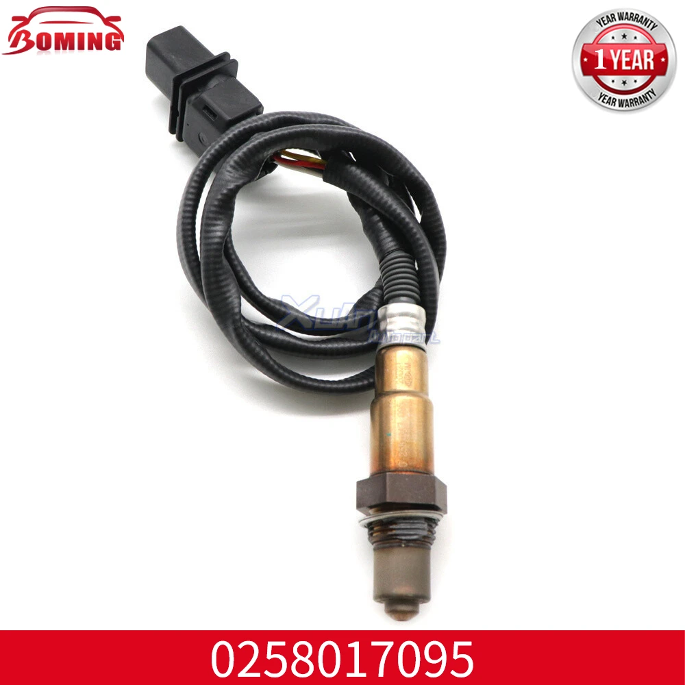 

NEW Car Air Fuel Ratio Lambda O2 Oxygen Sensor 0258017095 For Chrysler 300C Touring 3.0 CRD 2005-2012 0 258 017 095