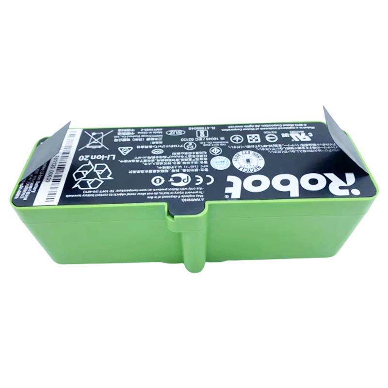 Original 14.4V 2130mAh 1800mAh Battery For iRobot Roomba 500 600 700 800 Series Vacuum Cleaner iRobot roomba 620 780 580 Part