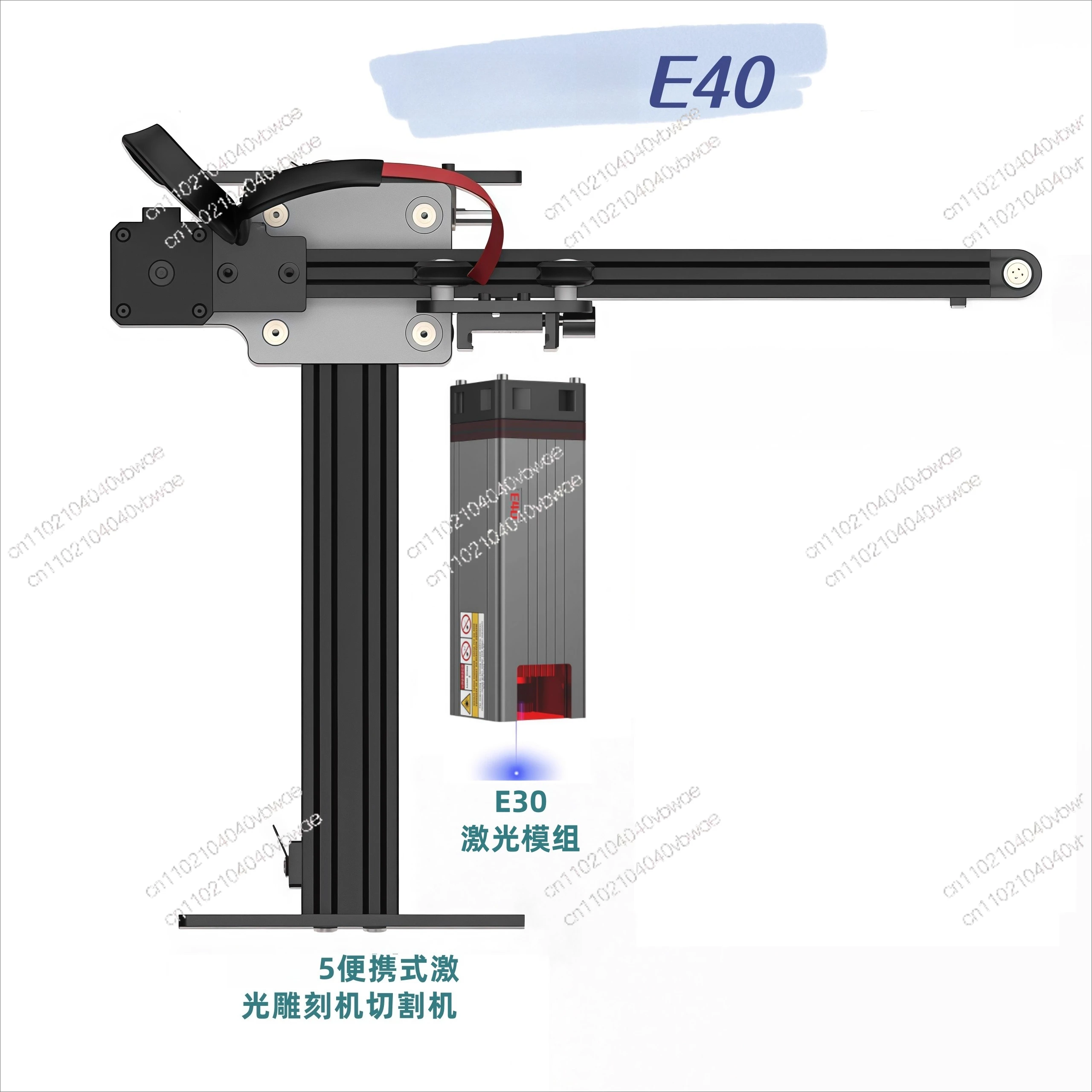 Small laser engraving machine Portable handheld desktop marking machine Automatic engraving and coding