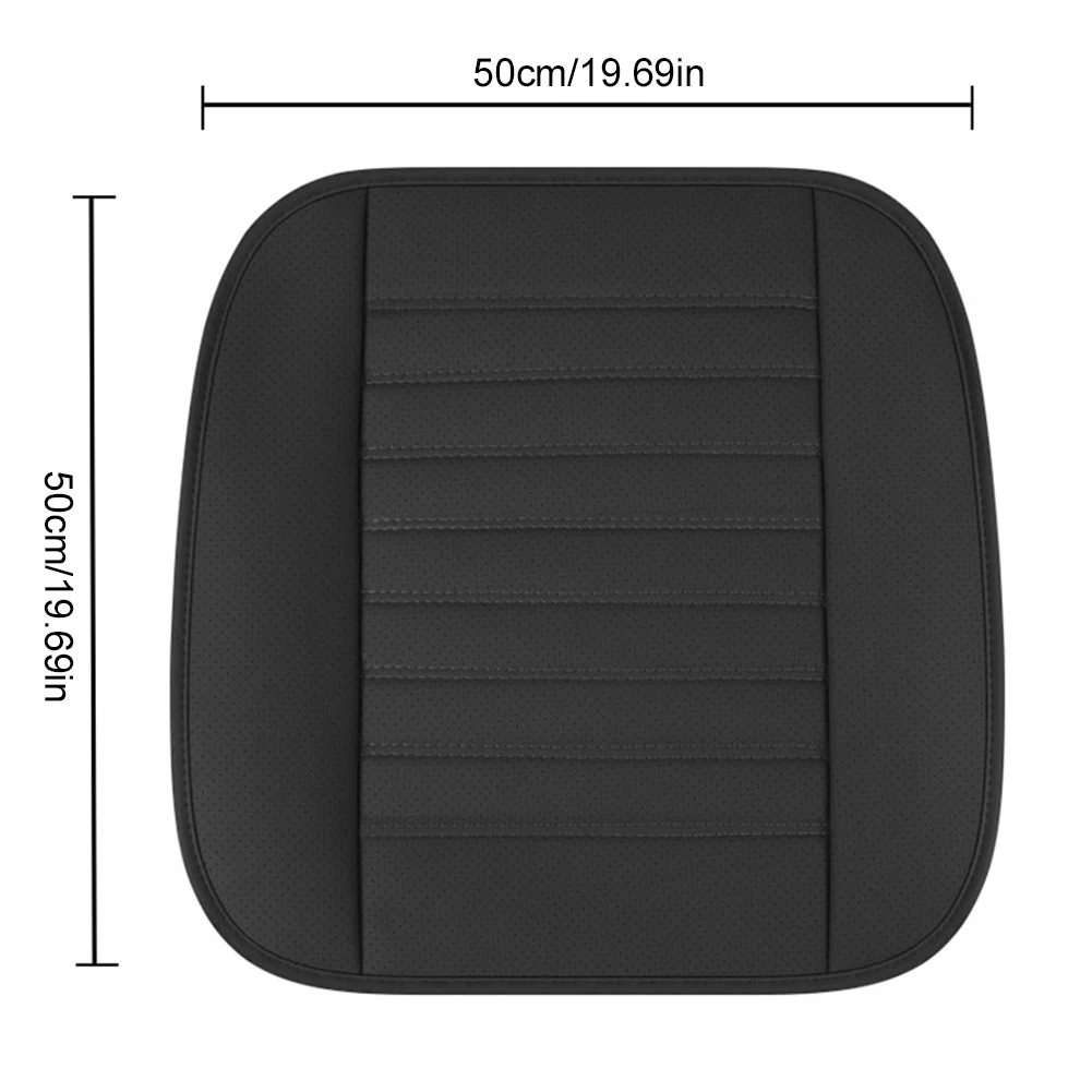 Car Seat Covers PU Senior Leather Interior Automobiles Seats Cover Mats Backless seat cover For Seat Cushion Protector Covers Se