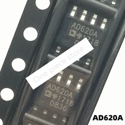 1PCS AD620 AD620A AD620AR AD620ARZ SOP-8 Chip Mounted Instrument Amplifier Chip