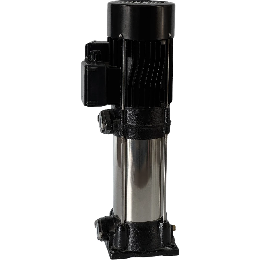 High Lift Vertical Stainless Steel Centrifugal Multistage Pump High Pressure Water Pump with DC Motor for Liquid Watering