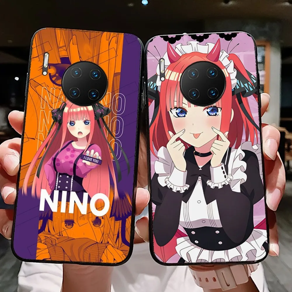 Fictional Character N-Nino N-Nakano Phone Case For Huawei Mate 10 20 30 40 50 Lite Pro Nova 3 3i 5 6 SE 7 Pro 7SE