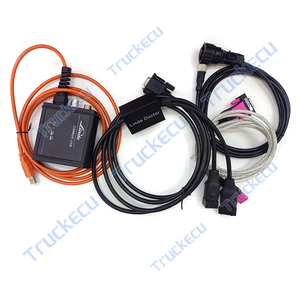 Professional forklift truck DIAGNOSTIC cable pathfinder LINDE BT CanBox 3903605141 LSG LIDOS canbox BT LINDE BT 2 CANBOX DOCTOR