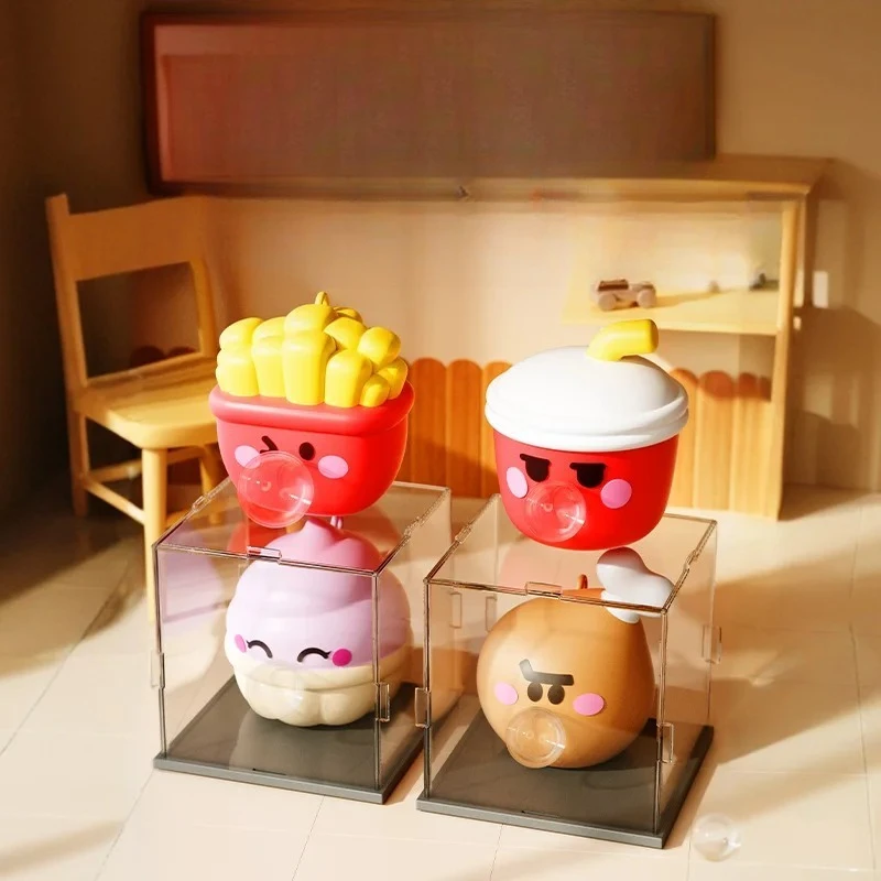 لطيف الغذاء سلسلة فقاعة الضغط اللعب مكافحة القلق الإجهاد الإغاثة الحسية الكبار ألعاب أطفال الهدايا الأشياء الإبداعية مثيرة للاهتمام