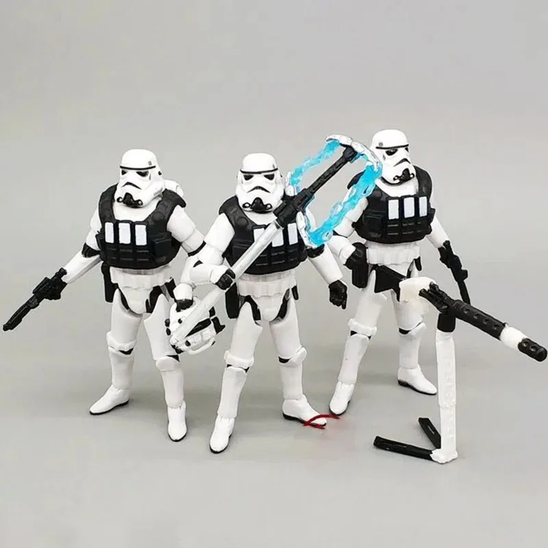 스타워즈 피규어 클론 군인 액션 피규어 GK 스태츄 3.75인치 컬렉션 모델 장식품 애니메이션 주변 장난감 어린이 선물