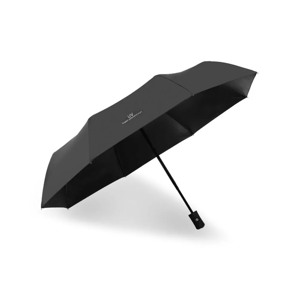 Reinforced 8-Bone Rainy Umbrella, Strong And Durable Wind-resistant small Umbrella, Women\'s Sunny Anti-UV Sunscreen Umbrella