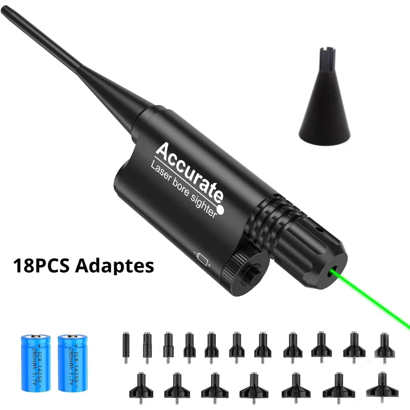

Универсальный Набор для лазерного прицела с стабильным центральным устройством, ручной пистолет, Лазерный коллиматор для калибра от 22 до 78