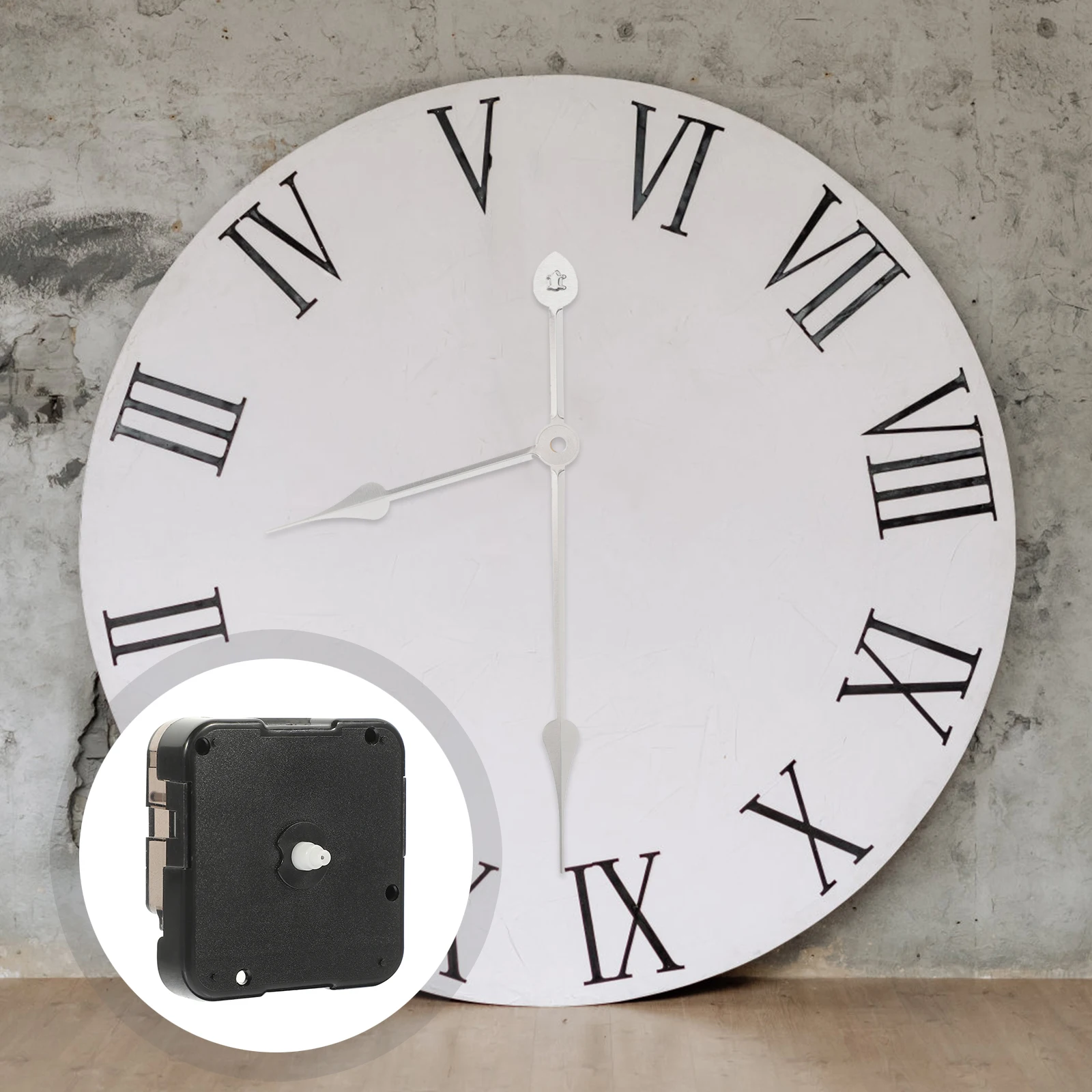 

Quartz Wall Clock Movement Hardware Kit Making Parts Replacement Mechanism Accessories