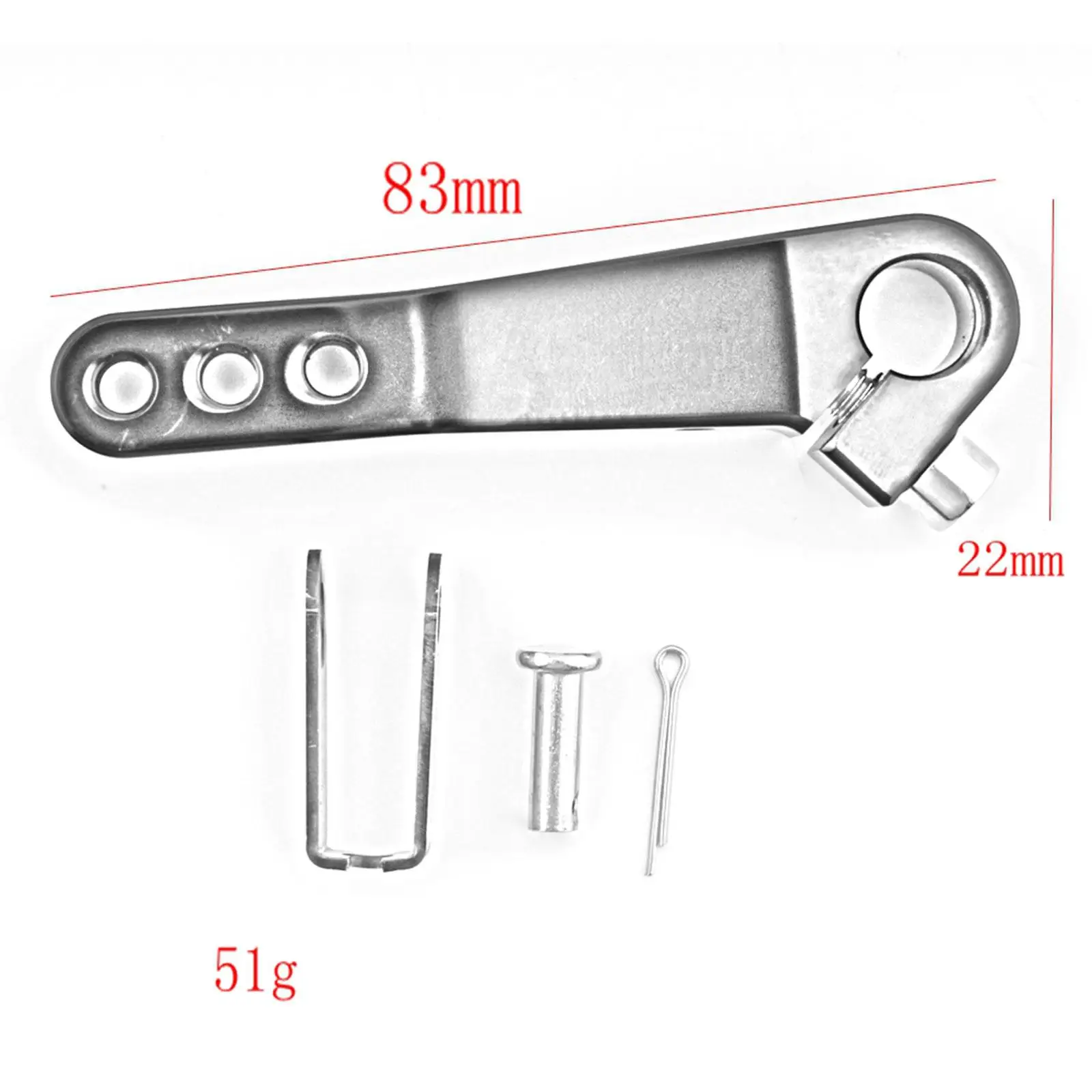 Easy Pull Clutch Lever Extension Easy Installation Finger Clutch Arm Extension for Yamaha T7 2019-2021 Tenere 700 2019-2021