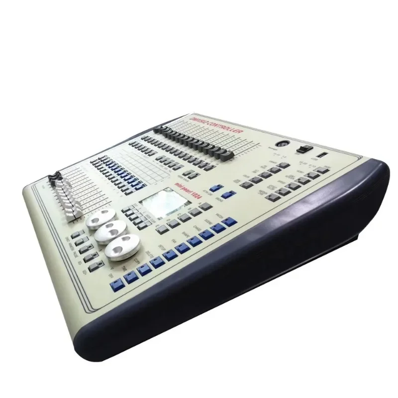 Controlador DMX Consola Mini Pearl DMX de 1024 canales con paquete de estuche de vuelo