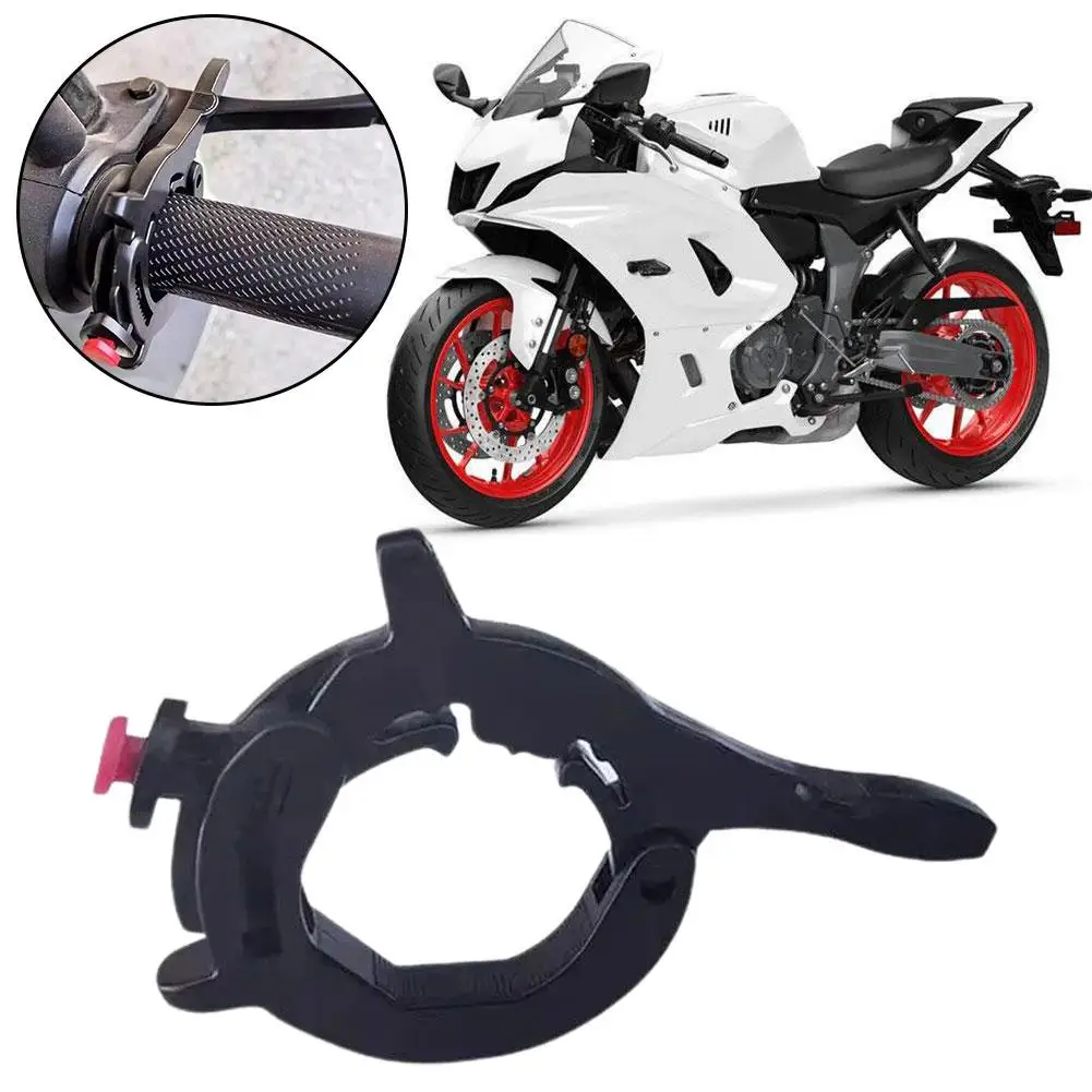 Motorcycle Cruise Control For High Grade Aluminum Lock Assist Retainer Universal Wrist Grip Handle Bar Control Safe Fle