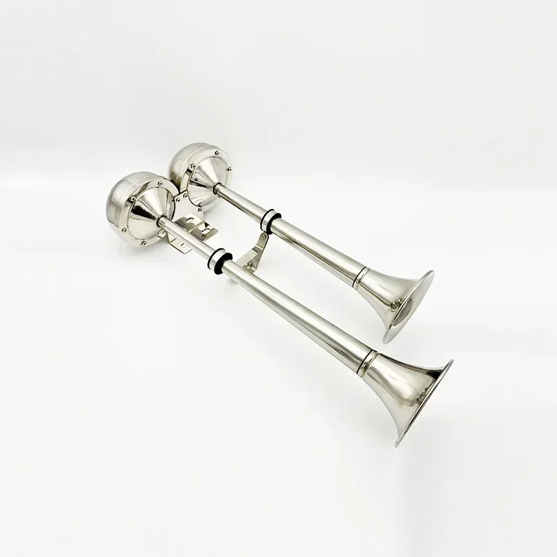 

Durable Durable Tube Ship Electric Horn 304 Stainless Steel Electric Horn Car Horn Boathorn