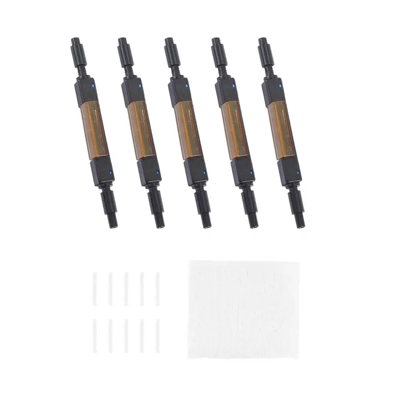 AEE4-5Pcs Fiber Optic Fast Connector L925B Fiber Optic Quick Connector Optical Fiber Mechanical Splice For Drop Cable