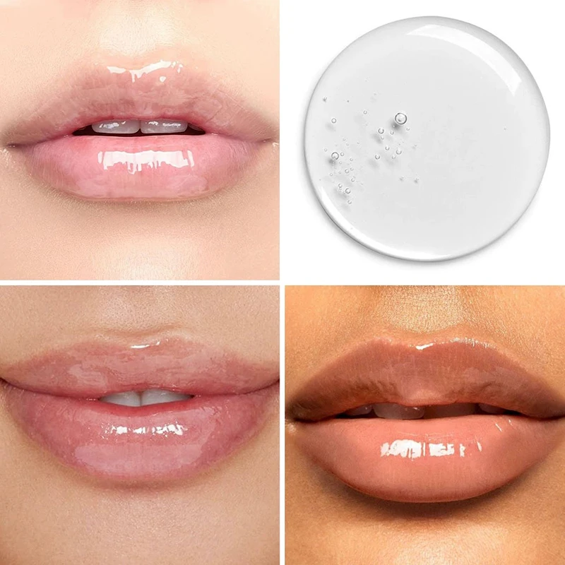 ลิปกลอสกันน้ำติดทนนาน 1 ชิ้น ไม่ติดแก้ว บรรจุภัณฑ์สีเขียว สำหรับบำรุงริมฝีปาก