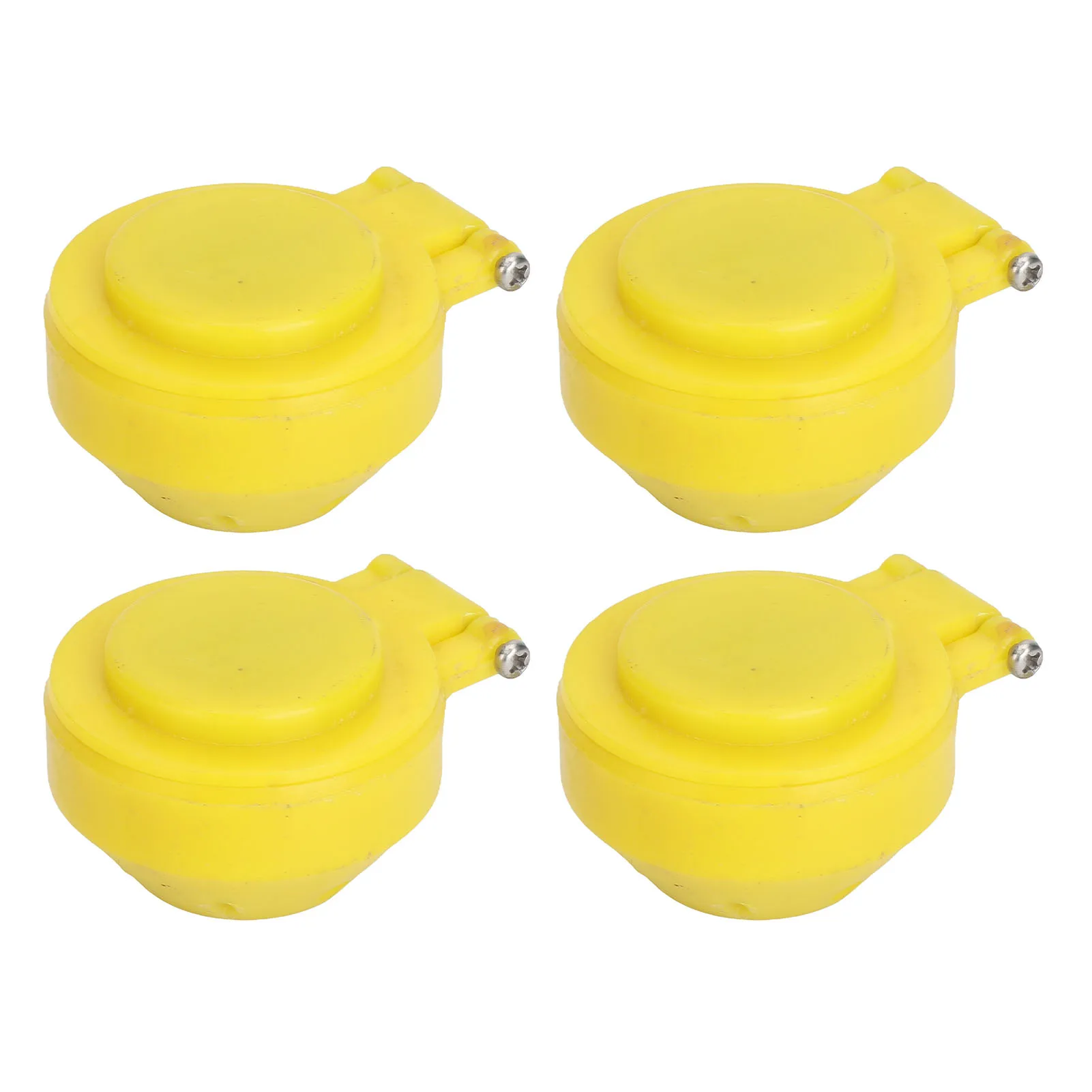 4PCS Eye Wash Spray Heads Eyewash Station Nozzle Sink Accessory for Home Factory Laboratory Office 14mm Thread