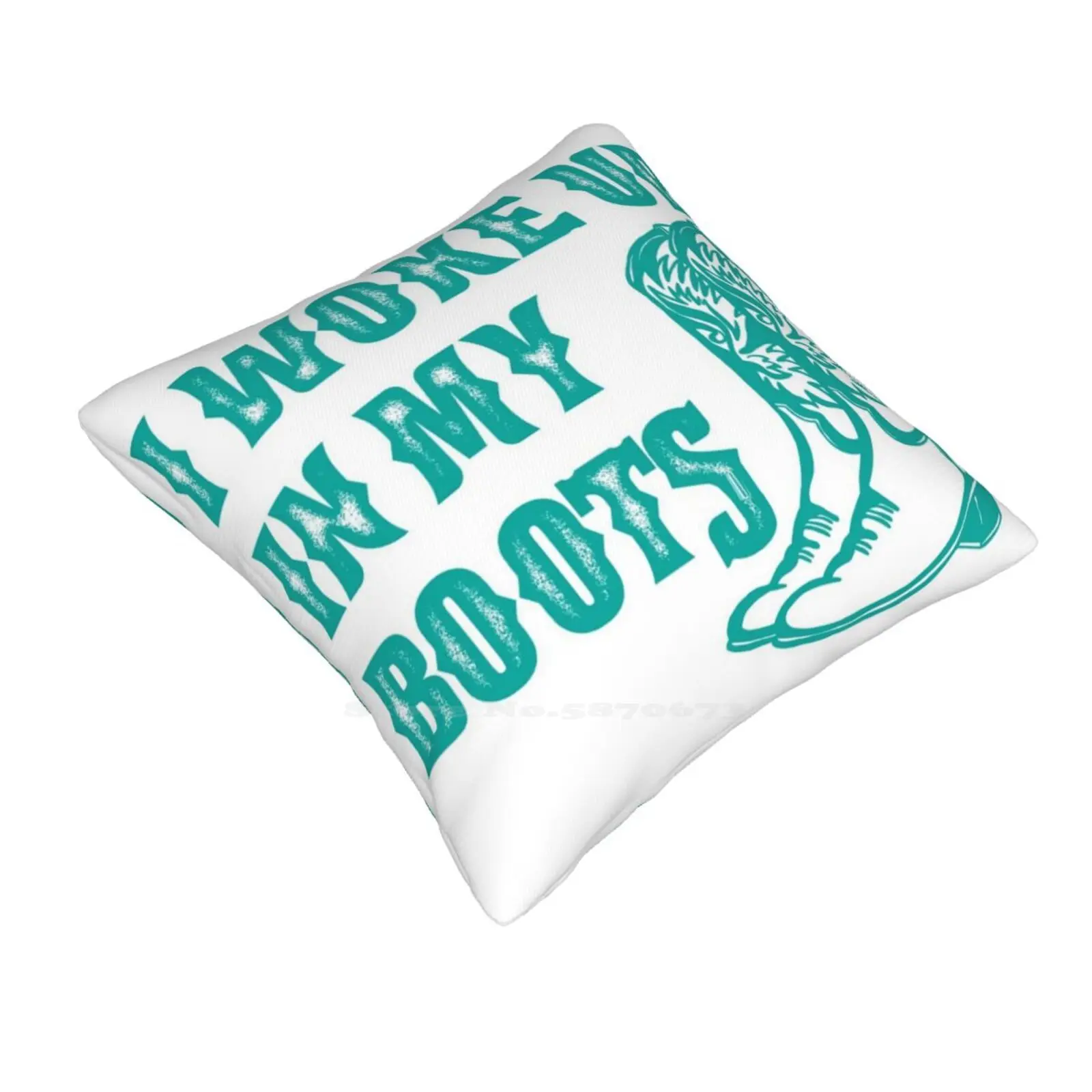 Boots Hardy Lyric Pillow Cover Hug Pillowcase I Woke Up In My Boots Hardy Official Hardy Wallen 21 2021 Morgan Wallen Hardy