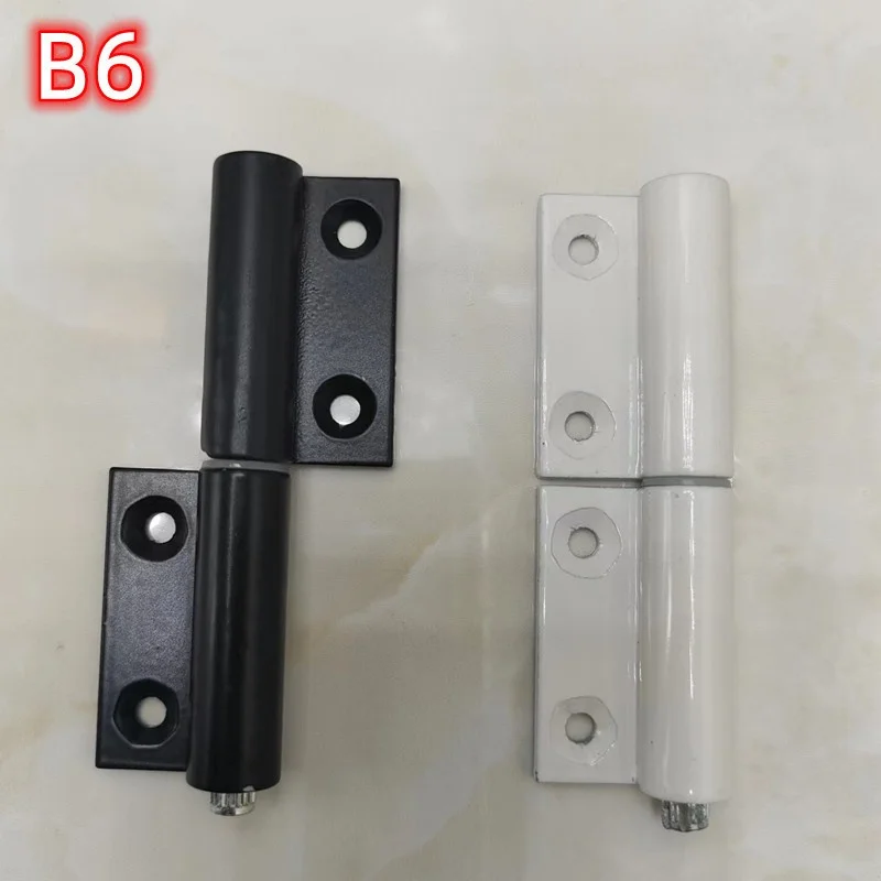 Stainless steel small hinge shutter hinge silent bearing wooden door hinge sheet metal box chassis electric box wooden box hinge