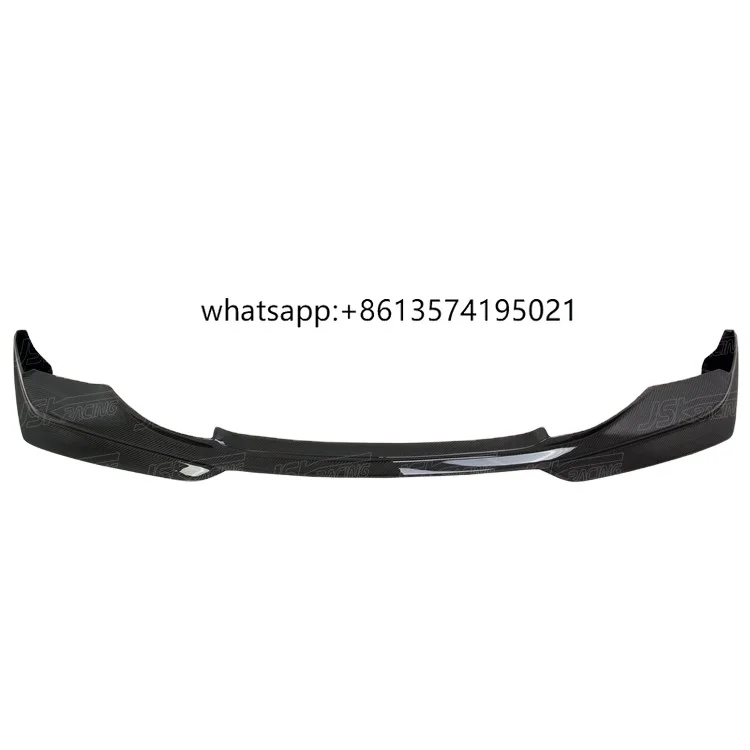 

JDM STYLE CARBON FIBER FRONT LIP for 2010-2013 INFINITI G35 G37 4D SEDAN