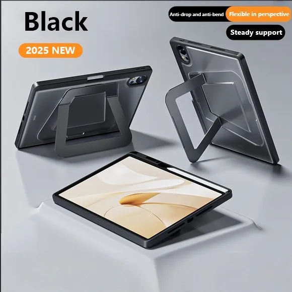 

Прозрачный чехол со слотом для ручки для Huawei MatePad Pro 13,2 2025 2023 Pro 12,2 Air 12 2025 2024 12 X, защитный чехол с кронштейном для оборудования