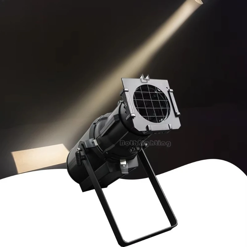 New Arrival 200W LED RGBW Profile Spotlight Profile Warm Cold White DMX Zoom Led