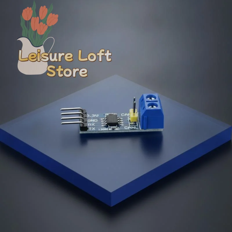 SN65HVD230 3.3V High Speed CAN Bus Transceiver Module VP230 Low Heat Generation for Industrial IoT Device Development