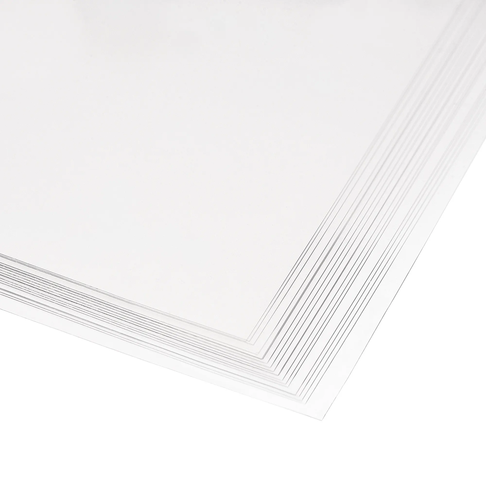 

20/50Pcs 0.1mm/0.15mm Thick A4 Size Clear PVC Sheet 297mm x 210mm Transparent Rigid Plastic Sheet,Office,DIY Cutting
