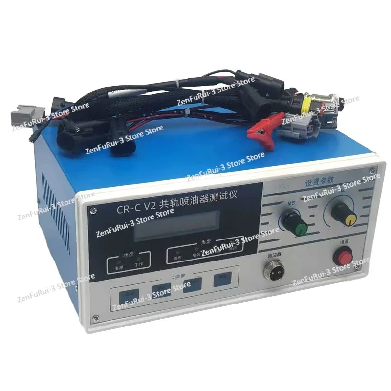 Diesel Common Rail Injector Driver CR-C Multifunctional Nozzle Validation Pulse Width Meter Frequency Drive Box