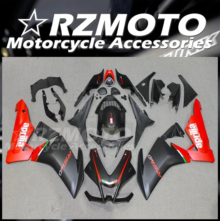 New ABS Motorcycle Fairings Kit Fit For Aprilia RSV4 1000 2009 2010 2011 2012 2013 2014 09 10 11 12 13 14 Bodywork Set Red Matte