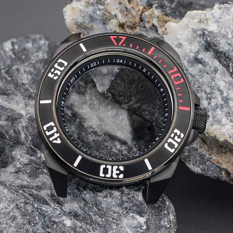 ساعة غوص للرجال PROSPEX King Samurai Series Fit 4R35 4R36 NH35 NH36 حركة أوتوماتيكية 200 متر مقاومة للماء