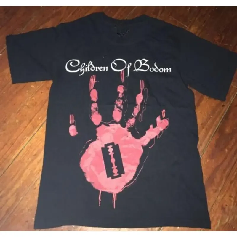 Vintage Children Of Bodom Music Band  Black S 234XL T Shirt