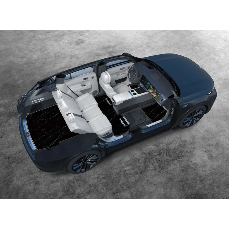 

Custom Fit Car Floor Mats for Li Auto L7 2023 2024 Waterproof All Weather TPE Rubber Car Mats Anti Slip Odorless