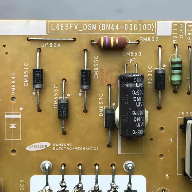 Original 9 New Disassembled UA39F5008AR TV Power Board L42SFE-DSM BN44-00609D
