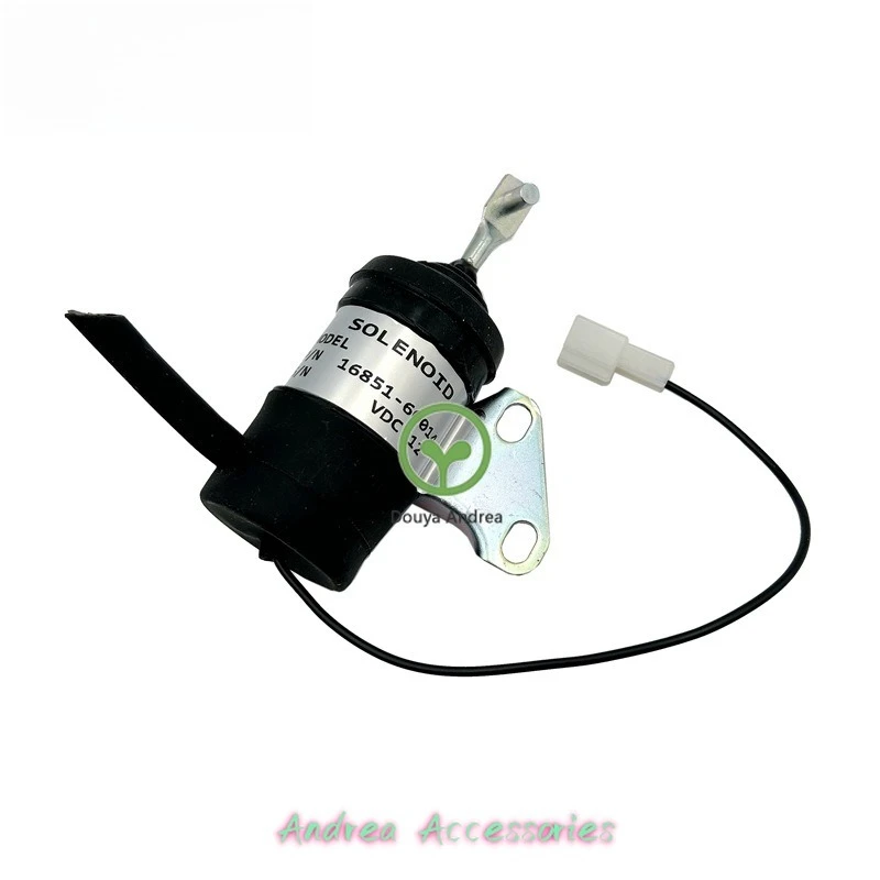 

16851-60014 Электромагнитный клапан отсека топлива, огнетушитель 16851-60010 12 В для Kub ota