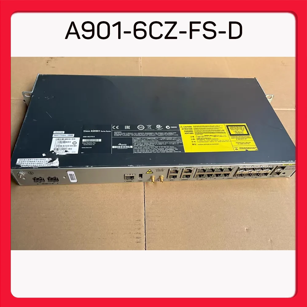 Perfect test Stable performance Router A901-6CZ-FS-D