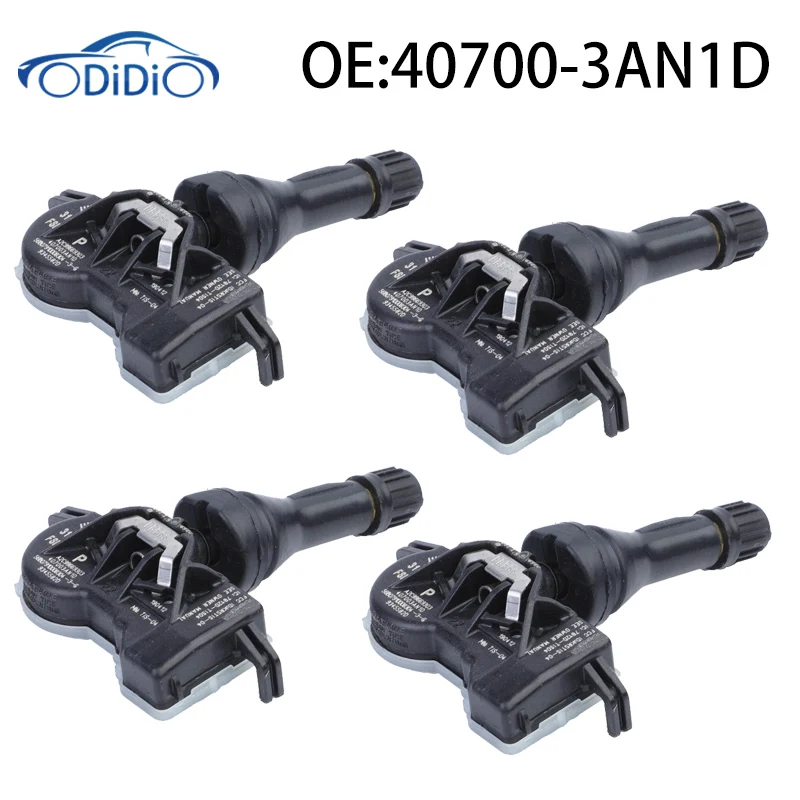 ODiDiO 40700-3AN1D 407003AN1D 315MHz TPMS Tire Pressure Sensor For Nissan Sentra Versa Note