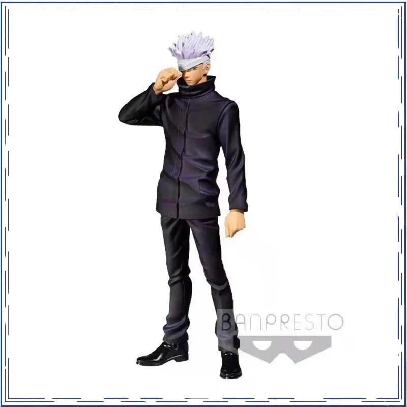 BANDAI Anime Jujutsu Kaisen Mahito Satoru Gojo Geto Suguru Christmas Gifts or Collection Genuine Action Figuremodel Toys