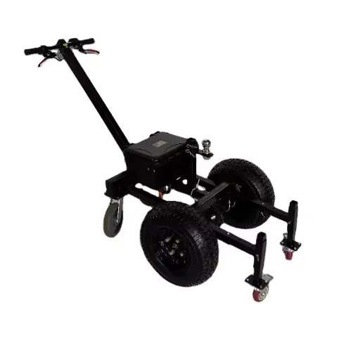 

RV Metal Utility Trailer Dolly Indicator 2000kg Load Capacity Mini Tractor Hitch For Car Trailers Handling