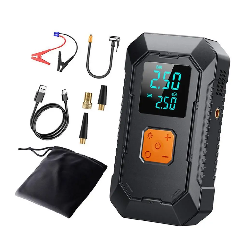 Car Jump Starter Le…