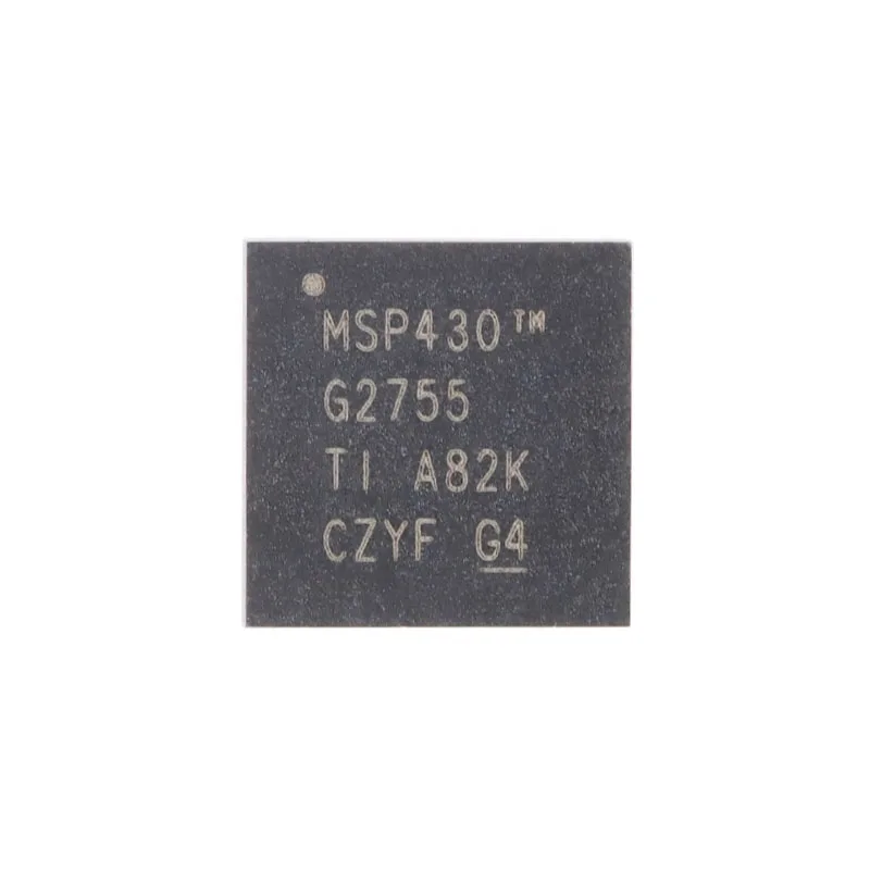 New original MSP430G2755IRHA40R VQFN-40 16-bit mixed signal microcontroller-MCU