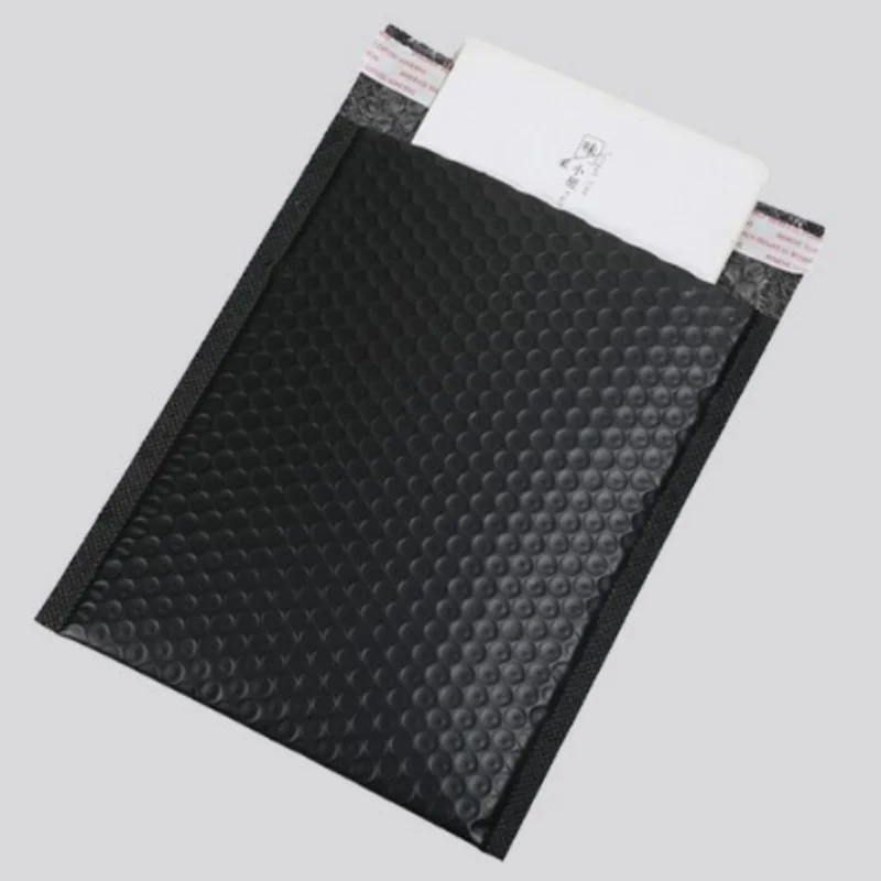 10Pcs Black Bubble Envelopes Bag Waterproof Foam Bubble Mailers Shipping Envelope Bags Self Seal Packaging Organizer Bag - view 3