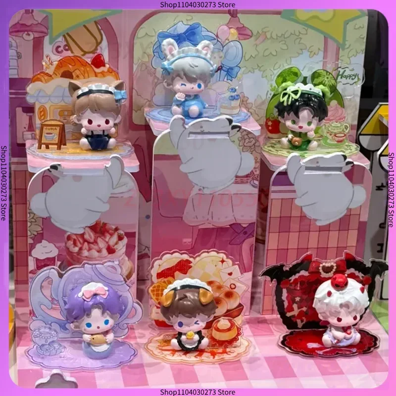 

Love And Deepspace Anime Blind Box Cartoon Figurine Model Desktop Ornament Surprise Birthday Gift