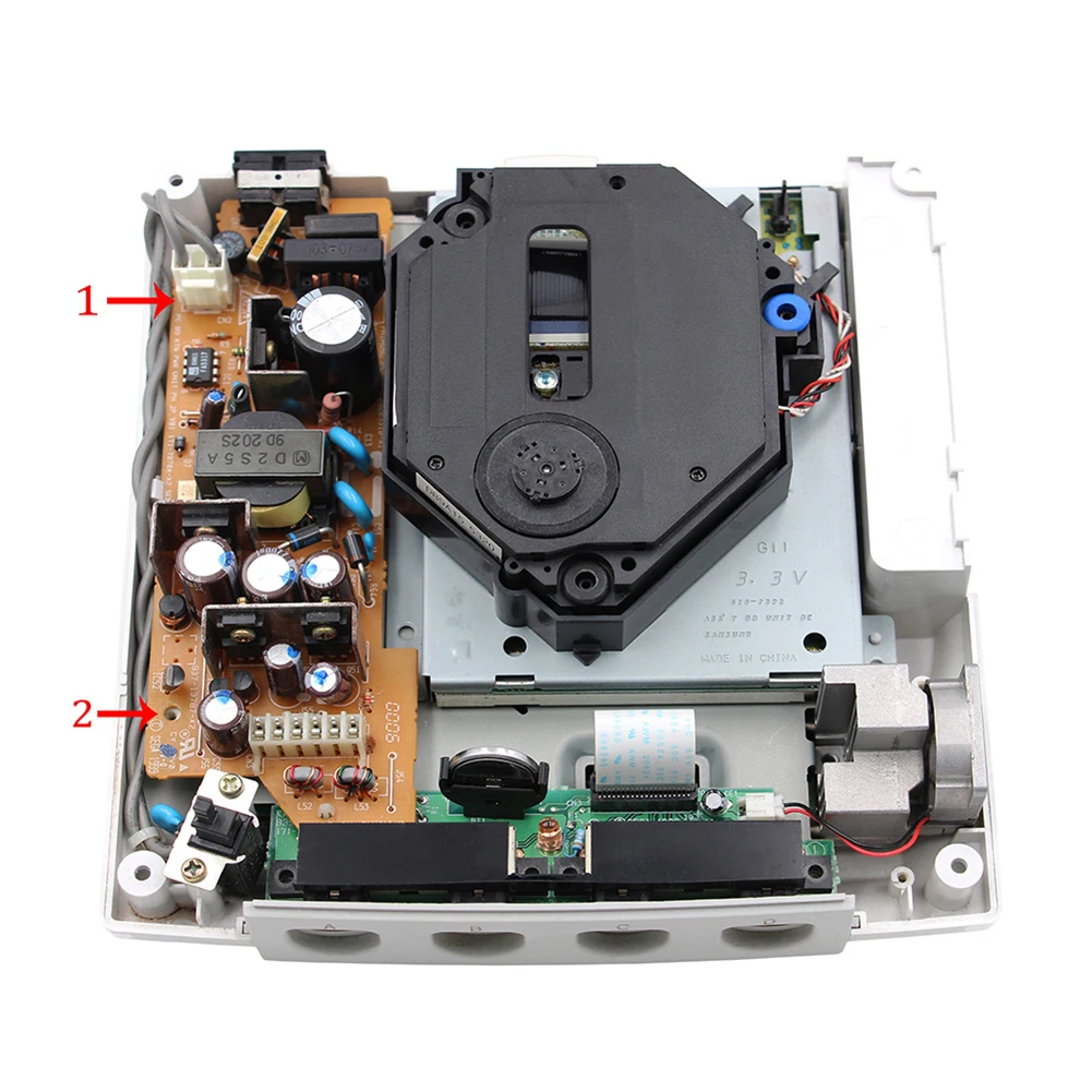 

Плата питания DreamPSU Rev2.0 12 В для замены игровой консоли SEGA DreamCast