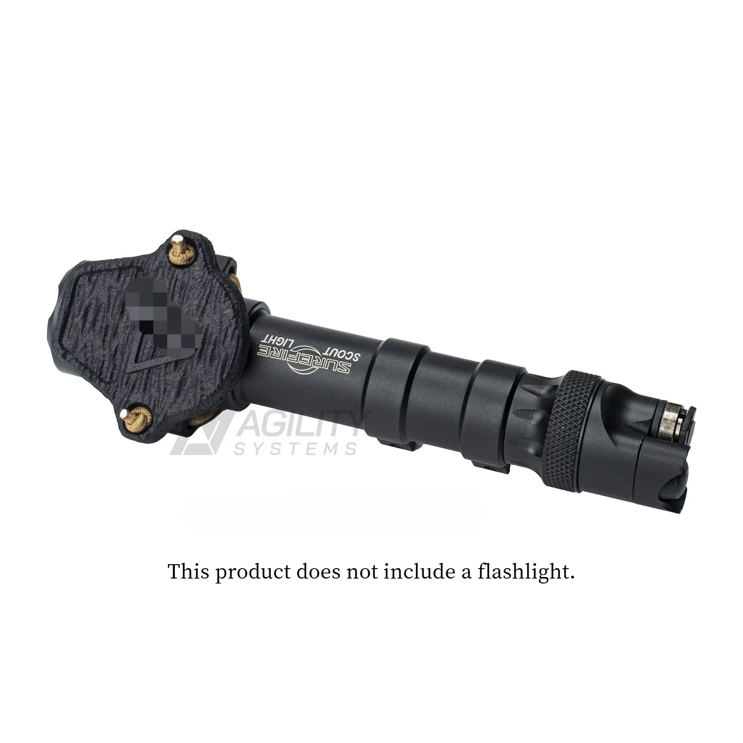 【 AS 】 ONE HUNDRED Style SUREFIRE M600 KE2-DF Irregular Pattern Flashlight Cover