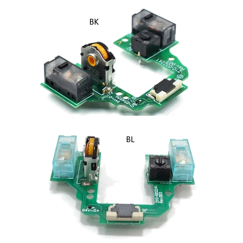 for Logitech G Pro X Superlight Mouse Repair Parts GM 8.0 Mouse Upper Motherboard Micro Switch Button Key Board F19E