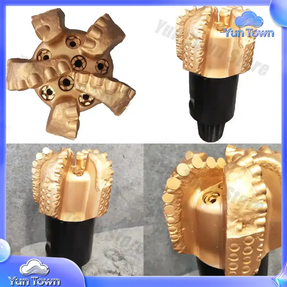 High Quality API Mining Diamond 9 1/2 PDC Drill Bit for Water Well Drilling Oil Mining for API for PDC for Drill Bit for