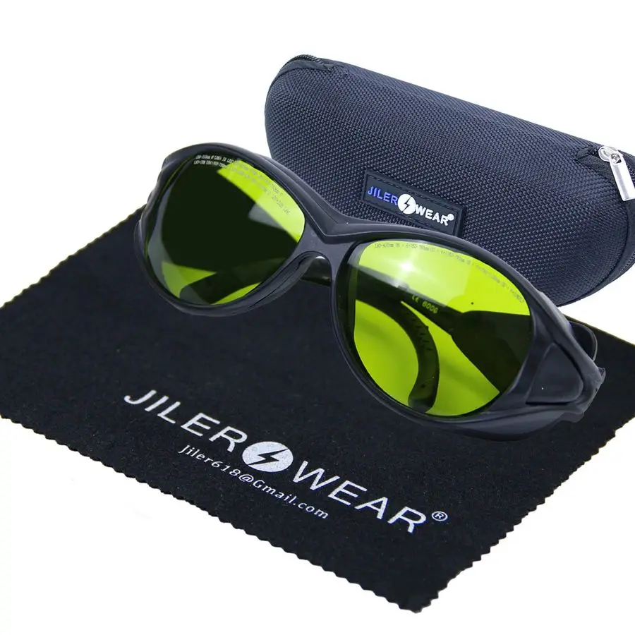 

amp7401100nm Laser Safety Glassess 808nm Laser Engraving Protective Goggles,980nm, 1064nm Industrial Laser Protective Glasses,Pr