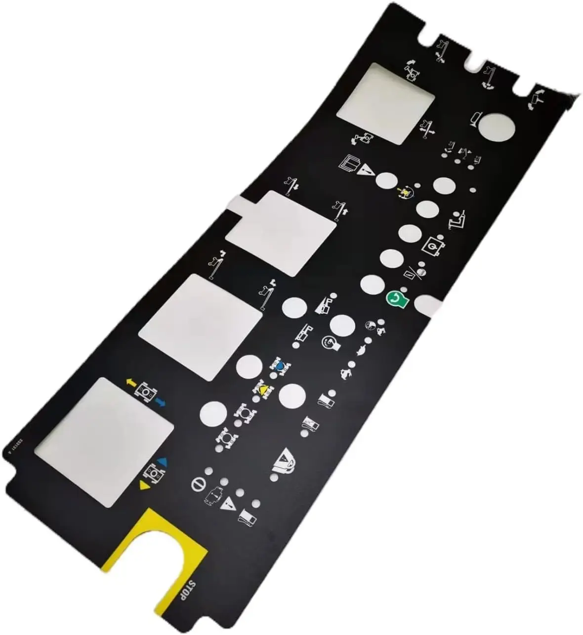 Platform Control Panel Decal Z80/60J-4WD 233131 233131GT