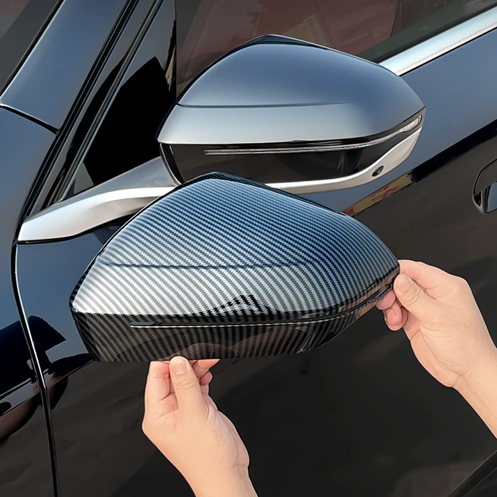 

Car Rearview Mirror Cover For BMW 2025 2026 External Styling Modification Auto Side Mirror Housing Trim Stickers Accessories